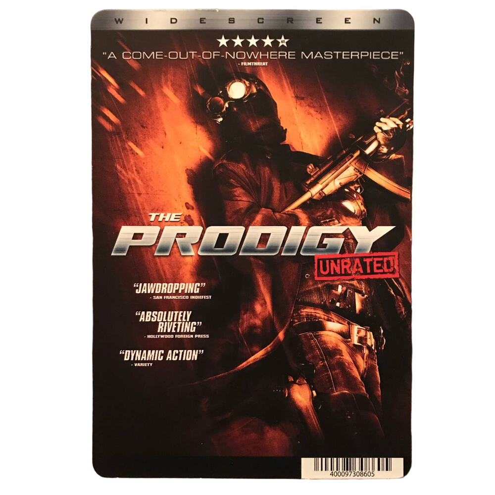 Mini Movie Poster - The Prodigy - Art Home Theater Office Decor Fits A5 Frame